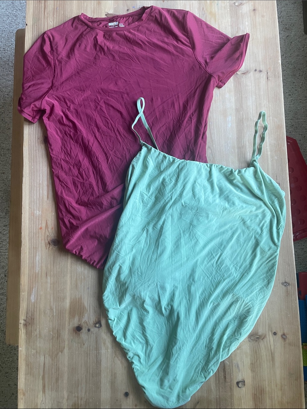 (2) Smoothez By Aerie Buttery Bodysuits